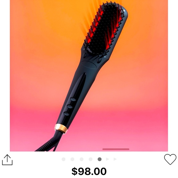 amika Other - Amika Polished Perfection Straightening Brush